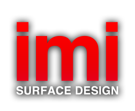 Logo imi surface design