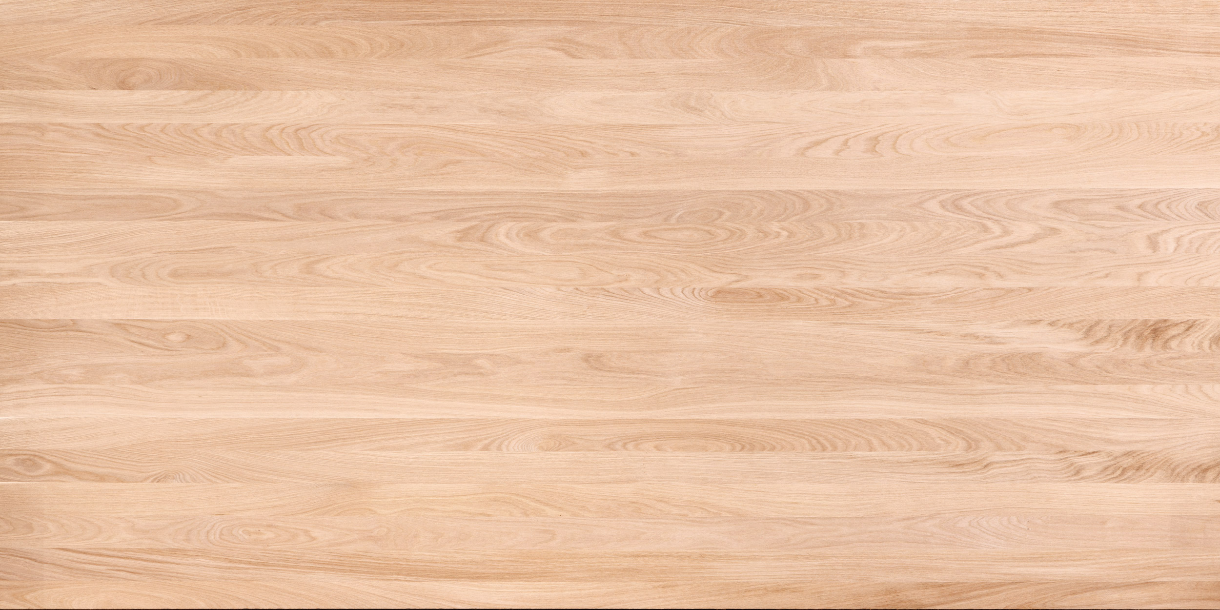 Solid wood panel oak