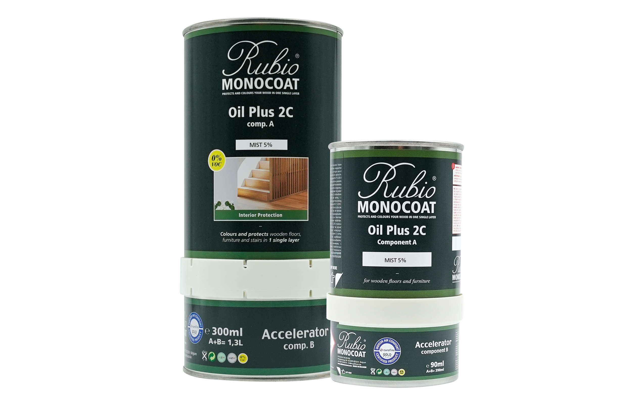 Rubio® Monocoat Oil Plus 2C Mist 5%