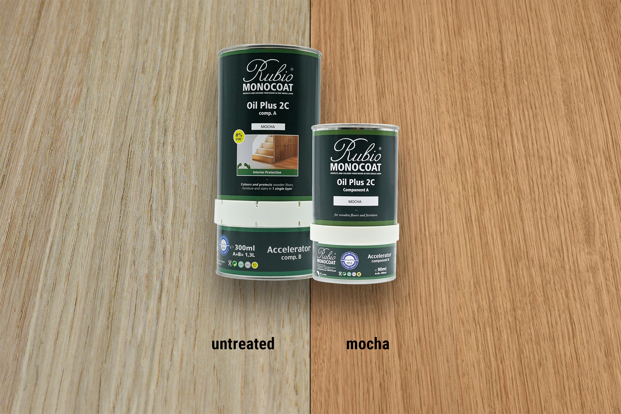 Rubio® Monocoat Oil Plus 2C Mocha