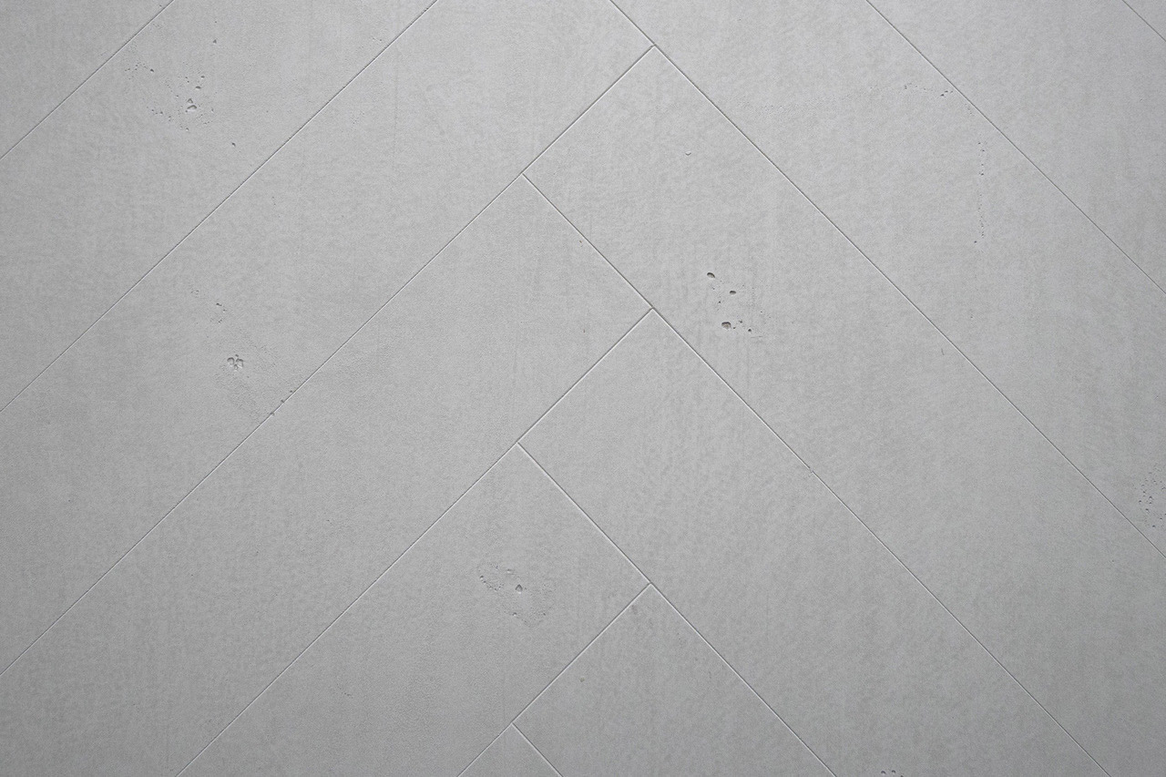 imi-concrete mat vintage herringbone XL