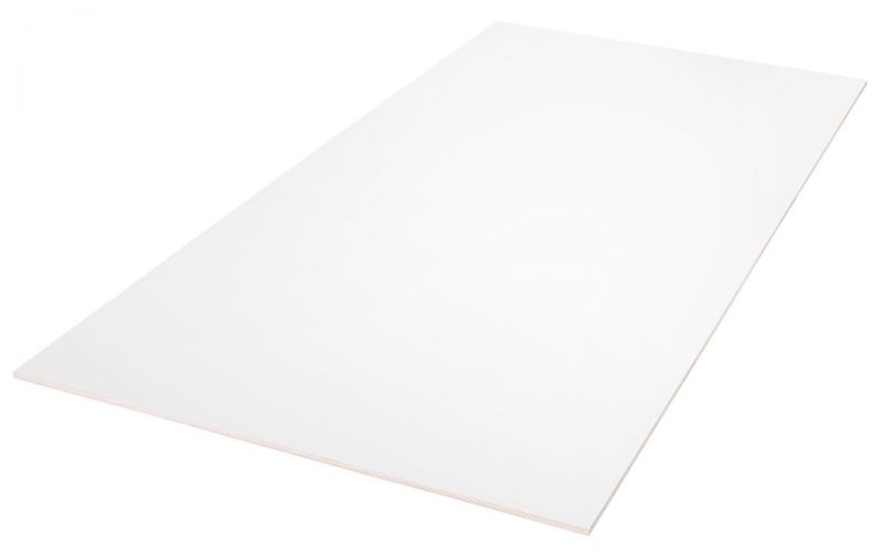 Leichtbauplatte Queenply Multiplex weiß