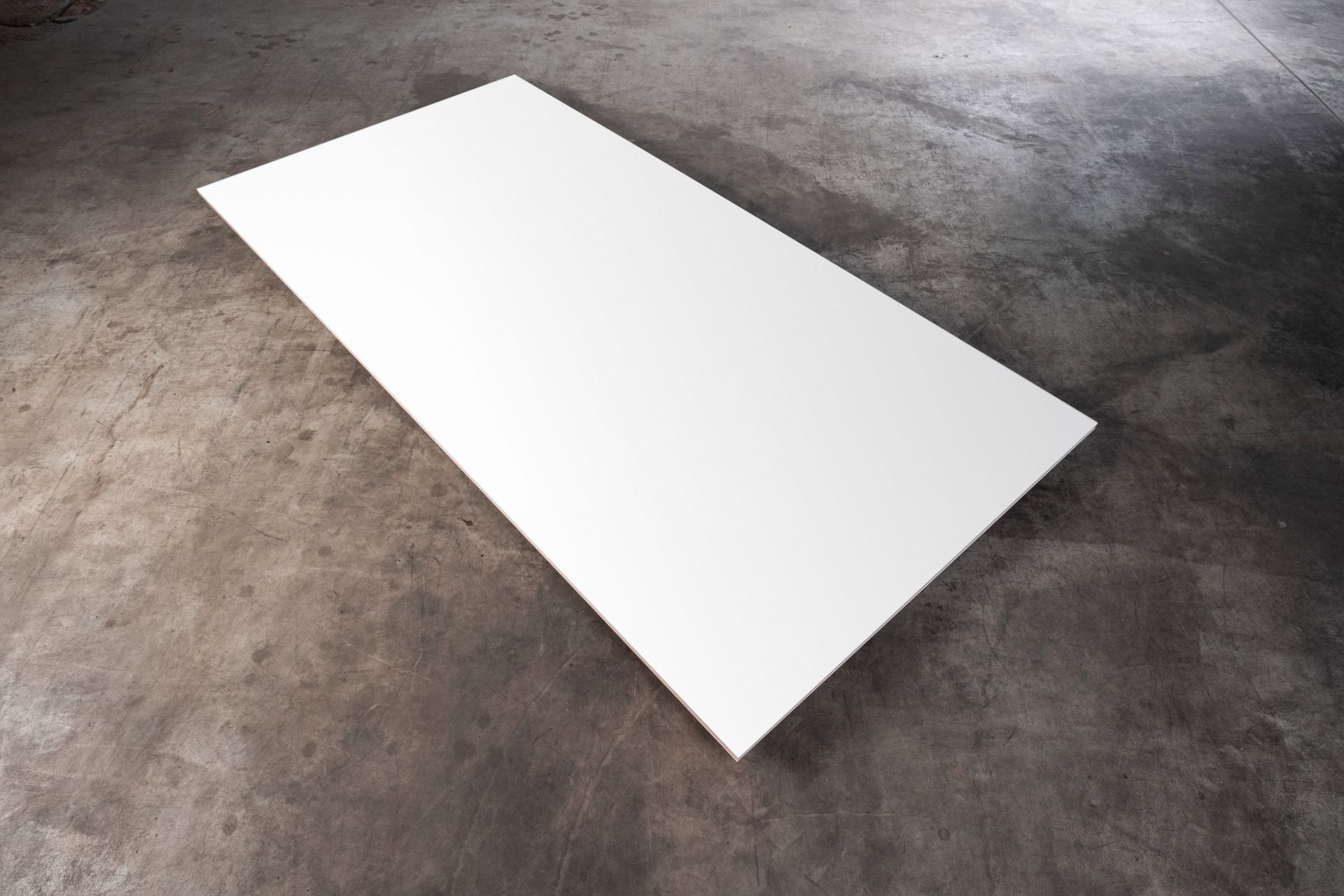 Leichtbauplatte Queenply Multiplex weiß